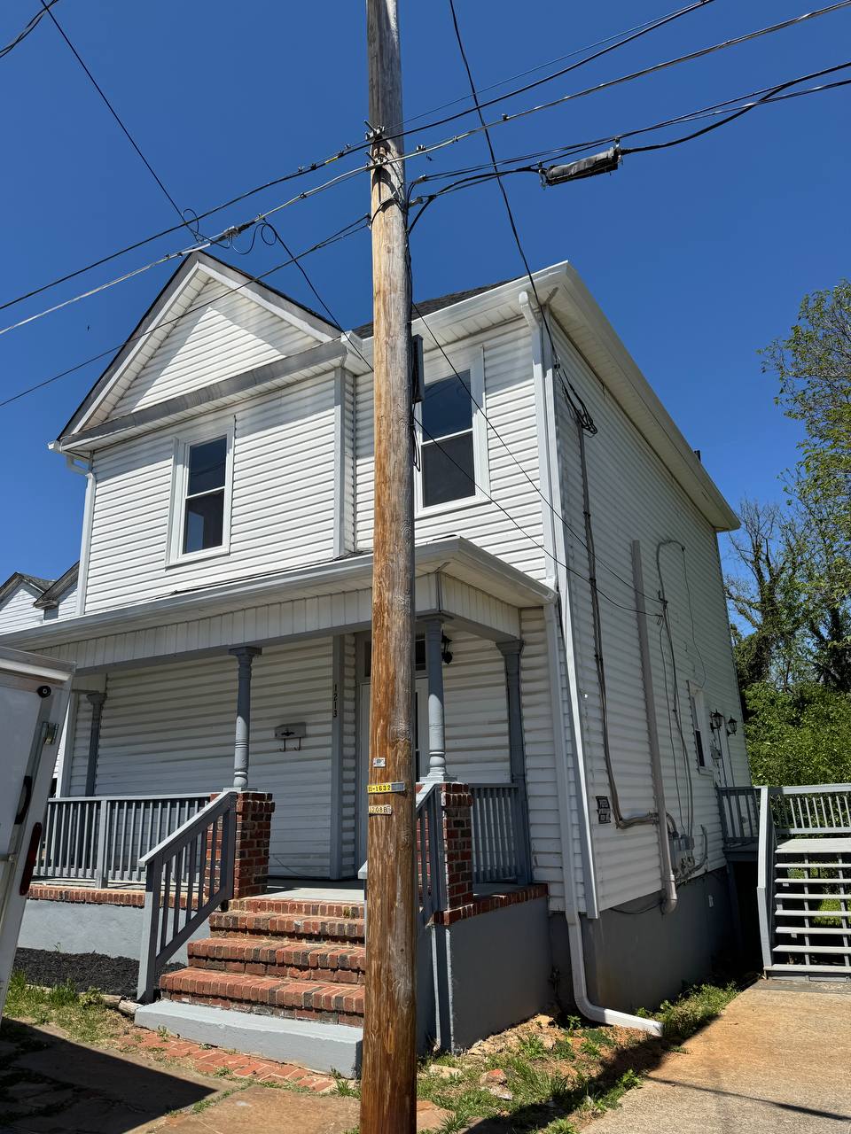 Downtown Lynchburg duplex owned by Mason and Taylor Dudley